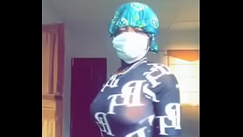 Horny girl catch striping and paying with her boobs