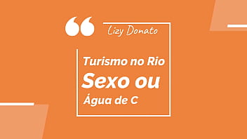 Brazil stars lizy donato turismo no rio sexo ou água de côco