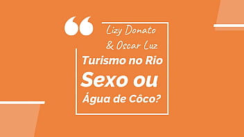 Brazil stars lizy donato turismo no rio sexo ou água de côco