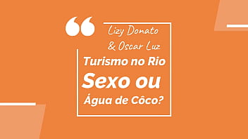 Brazil stars lizy donato turismo no rio sexo ou água de côco