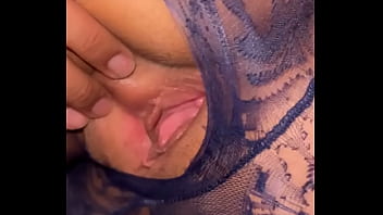 Sexy mexican in lingerie