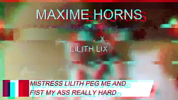 J’étais venu en bon soumis harnaché et excité et elle m’a offert ce dont je rêvais un fist brutal un god