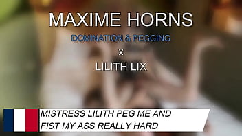 J’étais venu en bon soumis harnaché et excité et elle m’a offert ce dont je rêvais un fist brutal un god