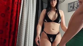 Recording with my step cousin on halloween night when everyone leaves the house ¡¡¡