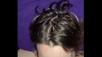 Milf receives facial after face fucking