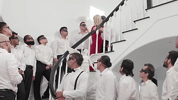 The great elegant gangbang