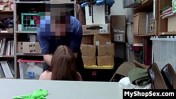 Pepper hart caught stealing clothes myshopsex