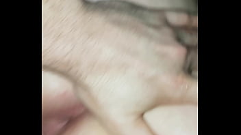 Self creampie on cock