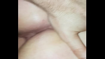 Self creampie on cock Self creampie on cock