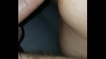 Self creampie on cock