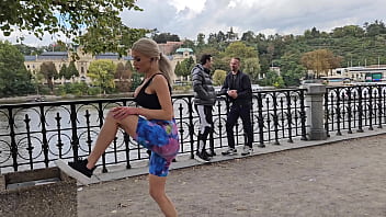 Tired after jogging laura christal 2on1 dp dap and cum in mouth