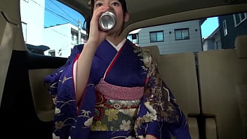 成人式帰りのgカップ爆乳処女20歳 無料記念撮影と称して中出し撮影2