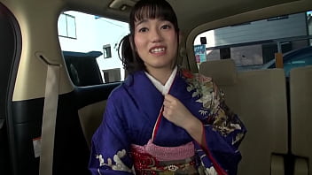 成人式帰りのgカップ爆乳処女20歳 無料記念撮影と称して中出し撮影2