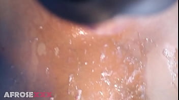 Facefucking an amazone to get her pussy cover of puke part 2