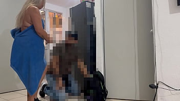 Seduciendo al reparador del refrigerador