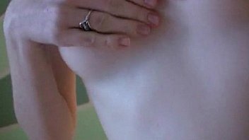 Teen redhead solo tight pussy masturbation