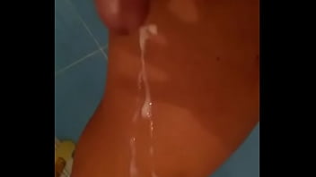 Colombian N Cumming In His Bathroom thumbnail