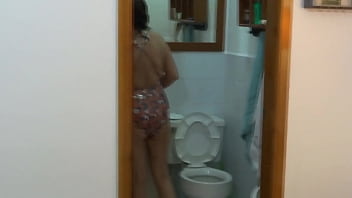 At the beach stepmom shaves her pussy wears a bikini masturbates and more