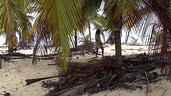 Couple holiday video #6 pissing and bj in the rainforest authentic couple