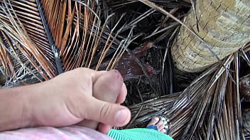 Couple holiday video #6 pissing and bj in the rainforest authentic couple