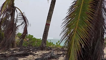 Couple holiday video #6 pissing and bj in the rainforest authentic couple