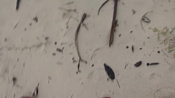 Couple holiday video #6 pissing and bj in the rainforest authentic couple