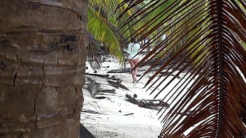 Couple holiday video #6 pissing and bj in the rainforest authentic couple