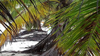 Couple holiday video #6 pissing and bj in the rainforest authentic couple