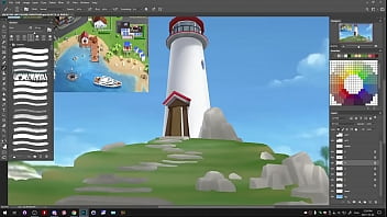 Sts broadcast by dc on picarto from october twenty fifth 2021