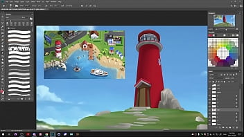 Sts broadcast by dc on picarto from october twenty fifth 2021