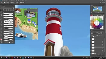 Sts broadcast by dc on picarto from october twenty fifth 2021