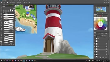 Sts broadcast by dc on picarto from october twenty fifth 2021