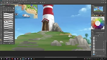 Sts broadcast by dc on picarto from october twenty fifth 2021