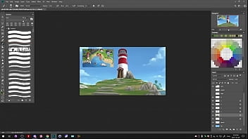 Sts broadcast by dc on picarto from october twenty fifth 2021