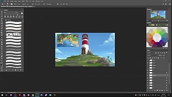 Sts broadcast by dc on picarto from october twenty fifth 2021