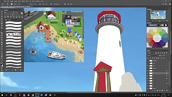 Sts broadcast by dc on picarto from october twenty fifth 2021