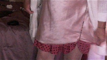 Solo Crossdresser Strokes In Silk And Heels thumbnail