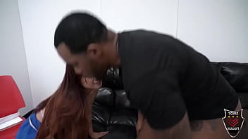 Bbc rome major's no mercy when he fucks elle's deep throat