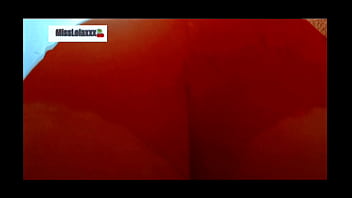 Sexy latina dancing striptease in lingerie perfect ass big ass