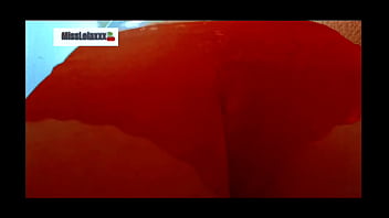 Sexy latina dancing striptease in lingerie perfect ass big ass