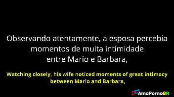 Enteada se torna a nova primeira opção como esposa dentro de casa amopornobr