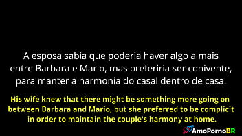 Enteada se torna a nova primeira opção como esposa dentro de casa amopornobr