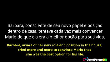 Enteada se torna a nova primeira opção como esposa dentro de casa amopornobr