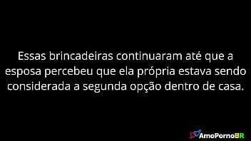 Enteada se torna a nova primeira opção como esposa dentro de casa amopornobr