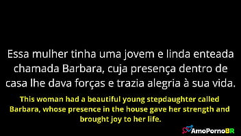 Enteada se torna a nova primeira opção como esposa dentro de casa amopornobr