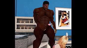 Big black bull fuck