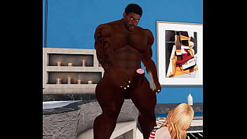 Big black bull fuck