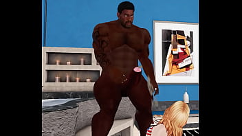 Big black bull fuck