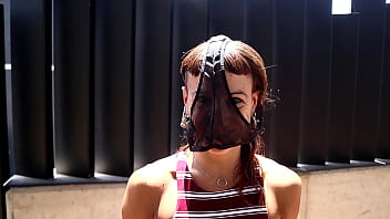 Public sex adventure in the city woods