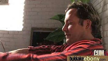 Black pornstar debut bukkake 21